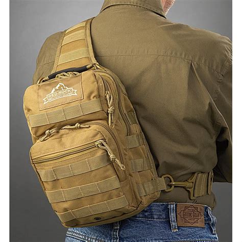 Red Rock Outdoor Gear Rover Large Sling Bag Sling Bag Bags Tactical