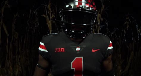 Ohio State Makes Its Black Uniforms Official Teasing Them With A Sweet