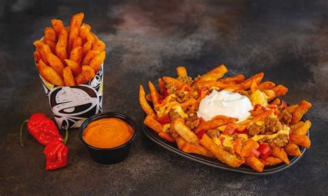 Taco Bell Adds New Buffalo Chicken Nacho Fries To The Menu