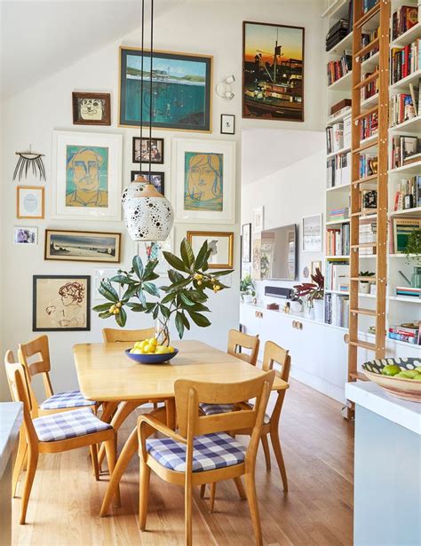 Pin On Home Decor Interesting Ways To Display Paintings