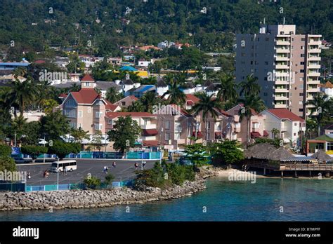 Ocho Rios Waterfront St Ann S Parish Jamaica Caribbean Stock Photo Alamy