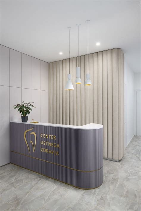 Dental Clinic Medical Facility Interior Design Prostornina
