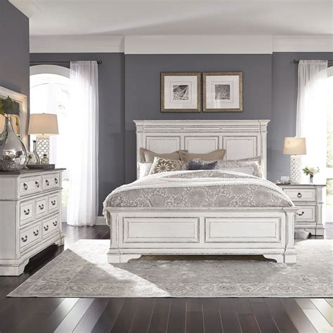 Our products are developed using years of knowledge coupled with a vision of the future. Liberty Furniture Abbey Park Queen Bedroom Group | Royal ...