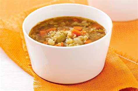 Vegetable And Lentil Soup Recipe Au