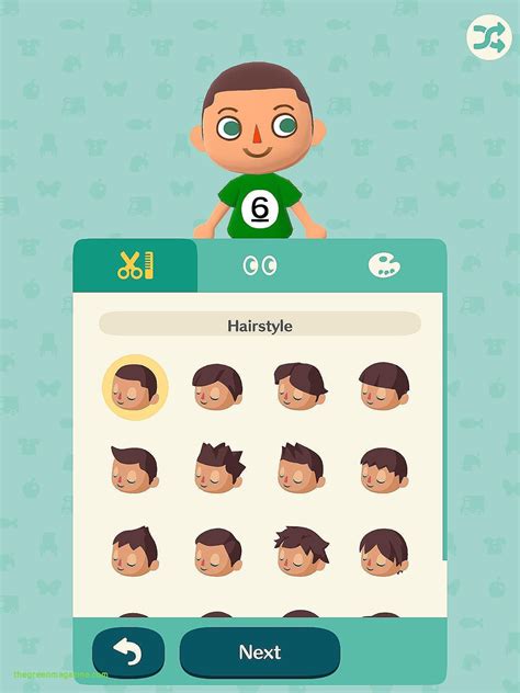 We'll have screenshots of all of these additional hairstyles added into our gallery above as soon as we can get them. Animal Crossing City Folk Hairstyles - Wavy Haircut