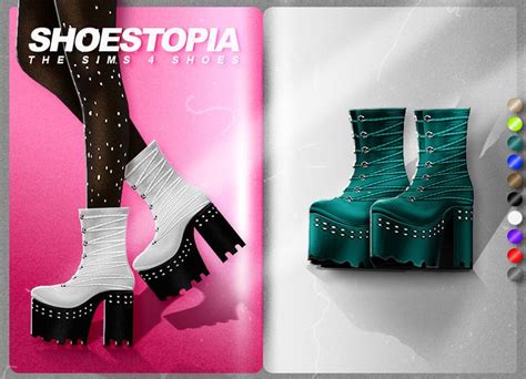 Shoestopia — Dark Paradise Boots Shoestopia Shoes For The Boots