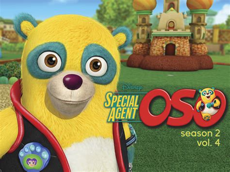 Watch Special Agent Oso Volume 4 Prime Video