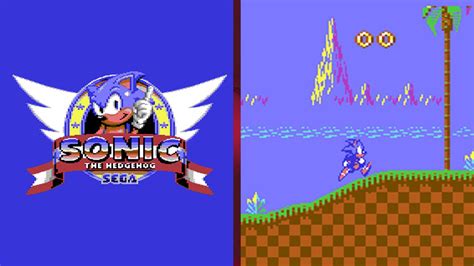 Sonic The Hedgehog Fan Remakes Original Game For The Commodore 64