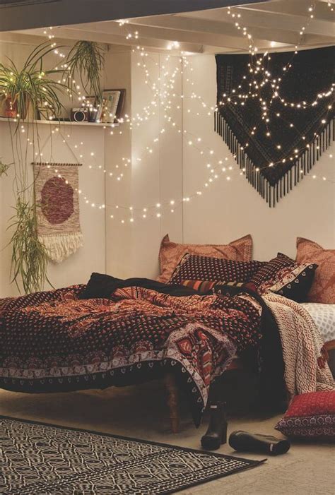 Twinkle Lights In Bedroom Home Designs Inspiration