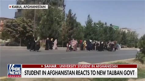 Afghan Student On Taliban Takeover Group Of Savage Puppets Trying To