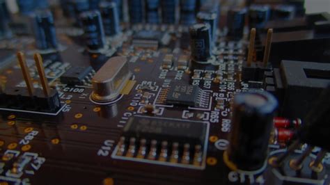 Electronic boards design and production • Ergad Technology