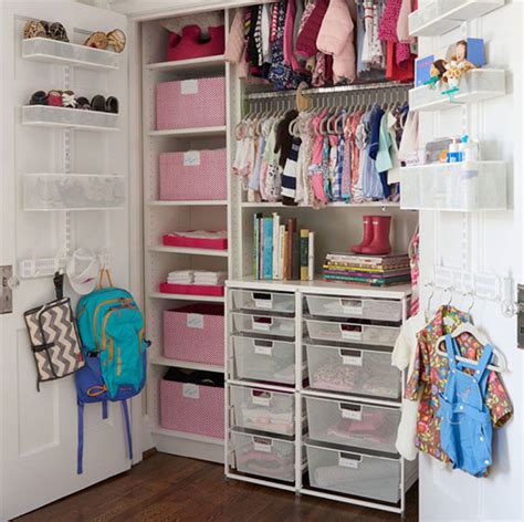 Elfa classic system with door rack. Kids Closet Ideas - Design Ideas for Playrooms & Closets ...