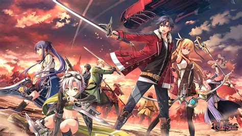 The Legend Of Heroes Trails Of Cold Steel Iv Wallpapers Wallpaper Cave