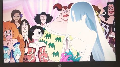 One Piece Hancock Boa Dreams Wedding With Luffy Youtube