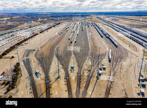 Bailey Yard Worlds Largest Railroad Classification Yard North Platte