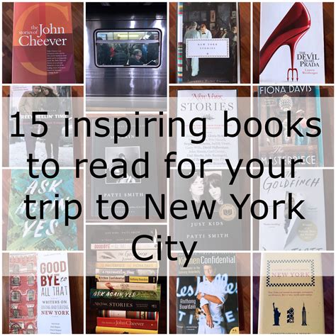 The Touristin 15 Inspiring Books To Read For Your Trip To New York City