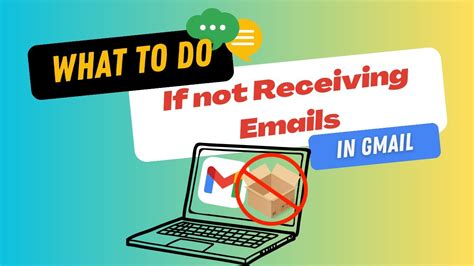 What To Do If Your Gmail Is Not Receiving Emails Youtube