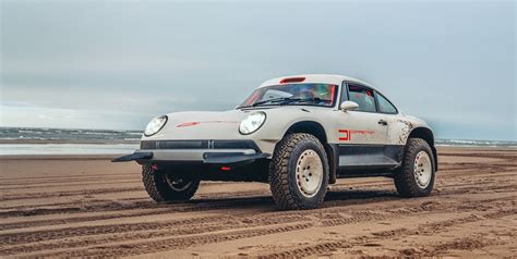Latest Porsche 911 From Singer Is A Baja Ready Twin Turbo Monster