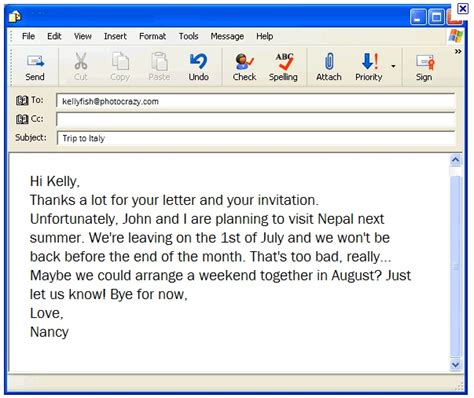 Rédiger un mail | tips in english