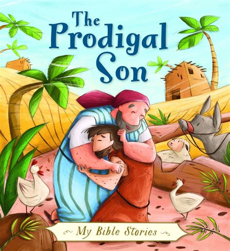 You will read in the bible verses below about a father and two sons. My Bible Stories: The Prodigal Son (Hardcover) - Walmart ...