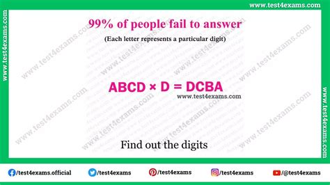 Viral Mathematical Logic Puzzle With Answer Test 4 Exams