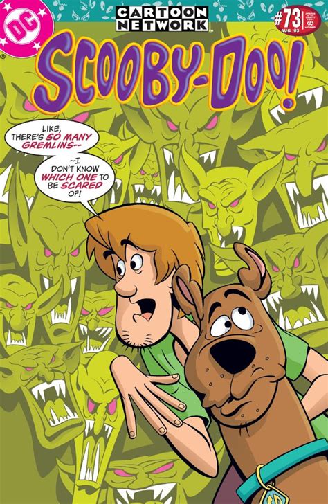 Scooby Doo Dc Comics Issue 73 Scoobypedia Fandom