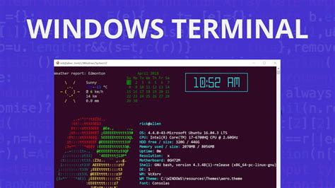 Windows Terminal Preview La Nueva Terminal De Windows 10 Youtube