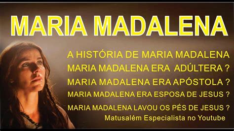 Maria Madalena A Mulher Apanhada Em AdultÉrio JoÃo 8 A HistÓria De