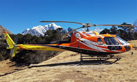 Eurocopter as350 series helicopters remain the leading choice of u.s. 9N-AKP F-WTCE Eurocopter AS350B3e Ecureuil C/N 7780