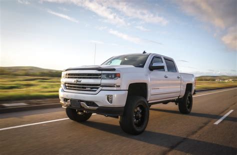 Readylift Launches New Big Lift Kit Series For 2014 2018 Chevy