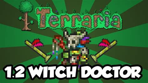 Terraria 12 Console Features Witch Doctor Npc Terraria Console 12