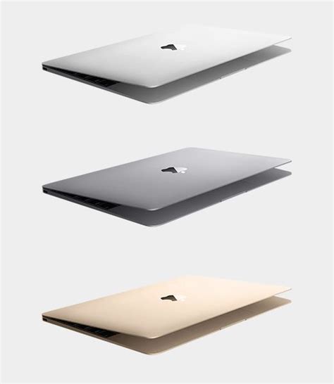 New 12″ Macbook In Silver Space Grey And Gold Aesthetic Space Gold