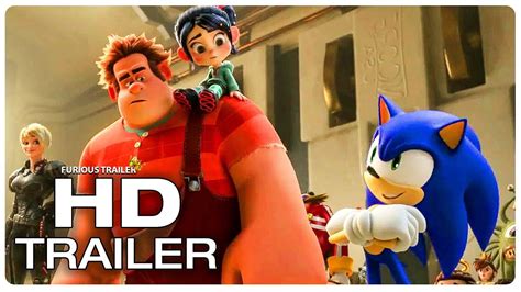 Wreck It Ralph 2 Sonic Explains Wi Fi To Ralph Trailer New 2019