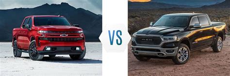 2019 Chevrolet Silverado 1500 Vs Ram 1500 Burlington Chevrolet