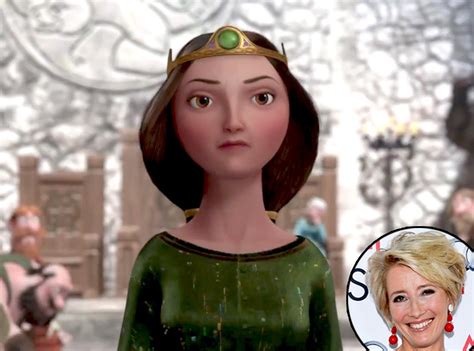 Queen Elinor Brave From The Faces And Facts Behind Disney Characters E