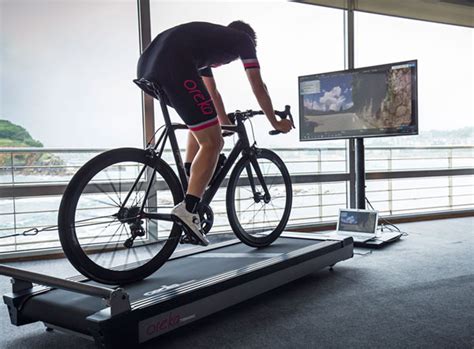 What are the benefits of cycling vs a treadmill? You're the motor on new Oreka treadmill cycling trainer ...