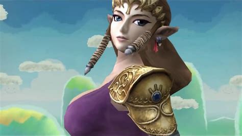 Super Smash Bros The Boobs Mod Huge Improvements Zelda Peach And Samus