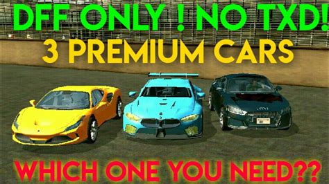 Mods for gta sa mobile. DFF ONLY CAR MOD FOR GTA SA ANDROID | GSE | WHICH ONE YOU ...