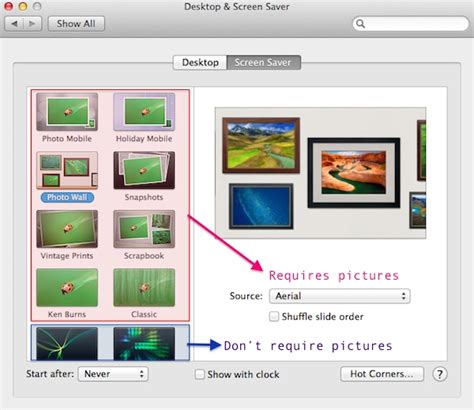 How To Set Up And Change Screen Savers In Os X