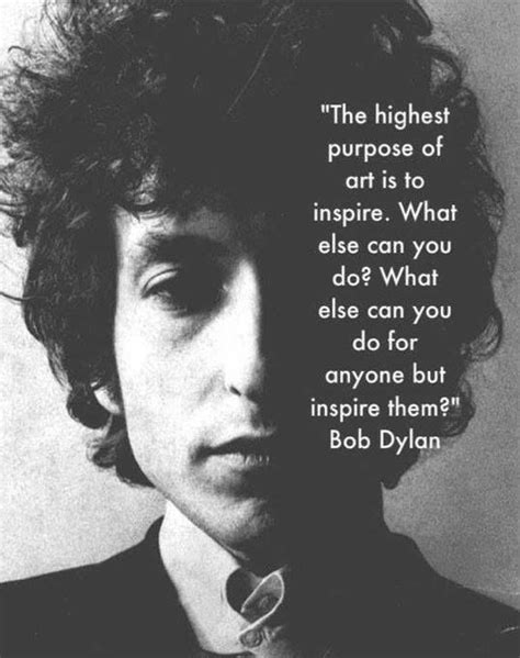 Bob Dylan Song Quotes