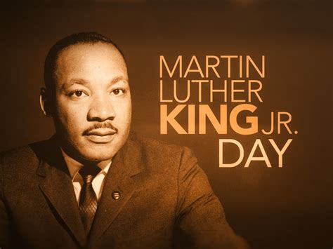 Martin Luther King Day — The Marvelous Light Christian Ministries