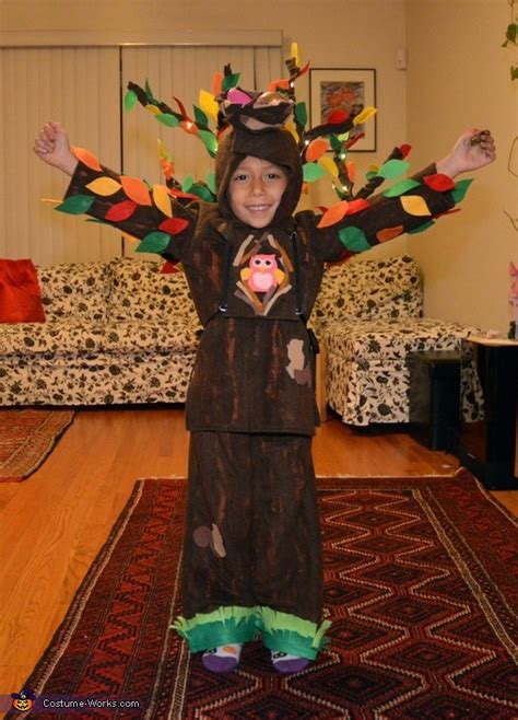 Homemade Tree Costume Last Minute Costume Ideas