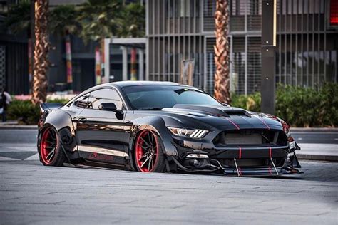 Ford Mustang With Amp Wide Body Kit Ford Mustang Gt Ford Mustang
