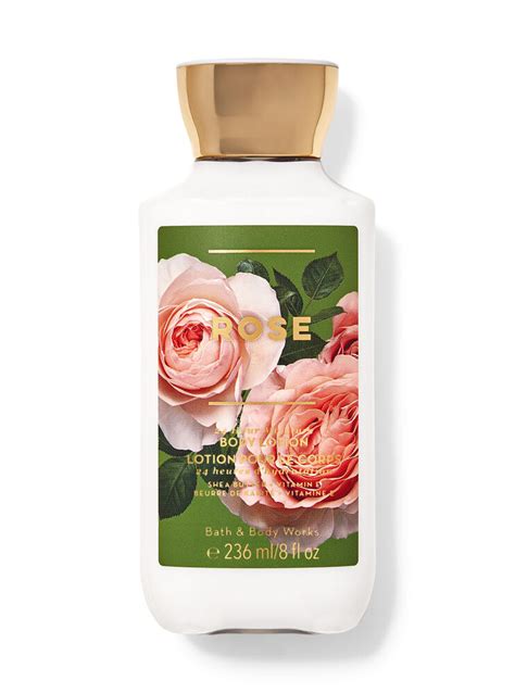 Rose Super Smooth Body Lotion Bath And Body Works