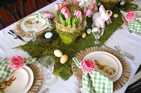 Easter Tablescape Inspiration The Preppy Hostess