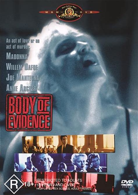 Buy Body Of Evidence On Dvd Sanity