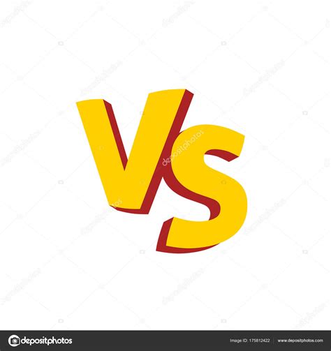 Versus letters or vs logo vector emblem — Stock Vector © vladwel #175812422