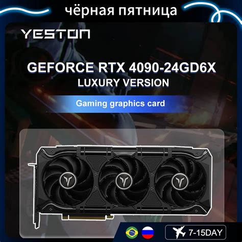 Yeston Tarjeta Gr Fica Rtx Gb Rtx Gddr X Gpu Nm Bit Nvidia Gpu Placa De