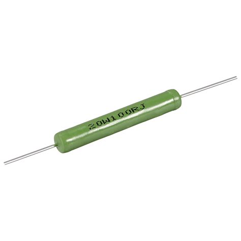 20w 100r Ohm Wirewound Resistor Fixed Type Axial Leaded Wire Wound