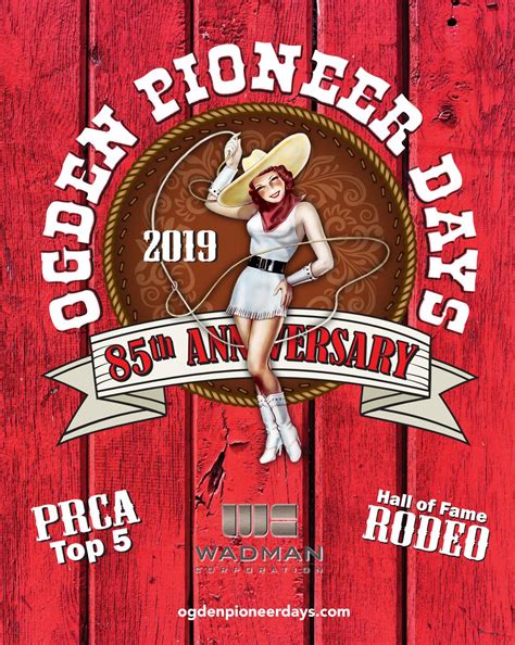 Ogden Pioneer Days 2019 By Standard Examiner Issuu